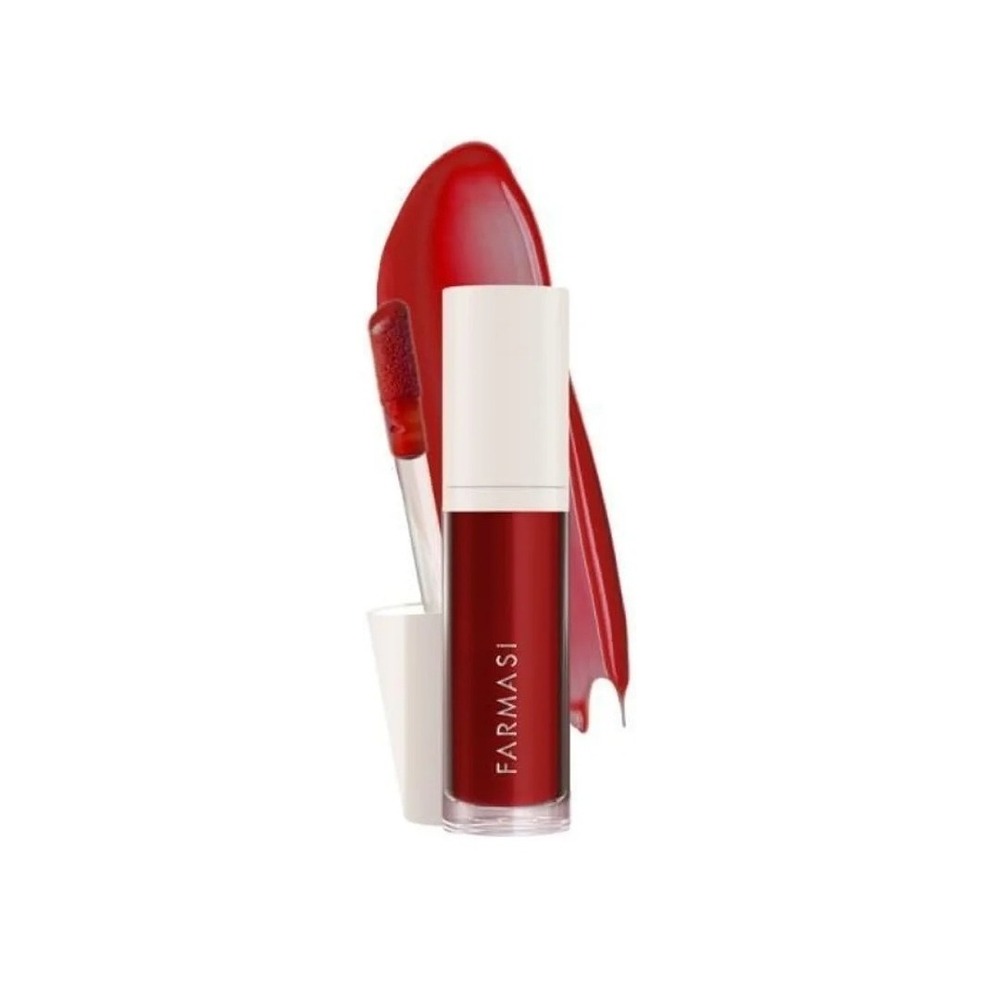 Farmasi Tinted Lip Plumper Merry Berry 05 ‎ NEW In Box, 0.27 fl oz Red Gloss